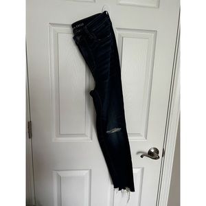 American Eagle Ripped Skinny Jeans